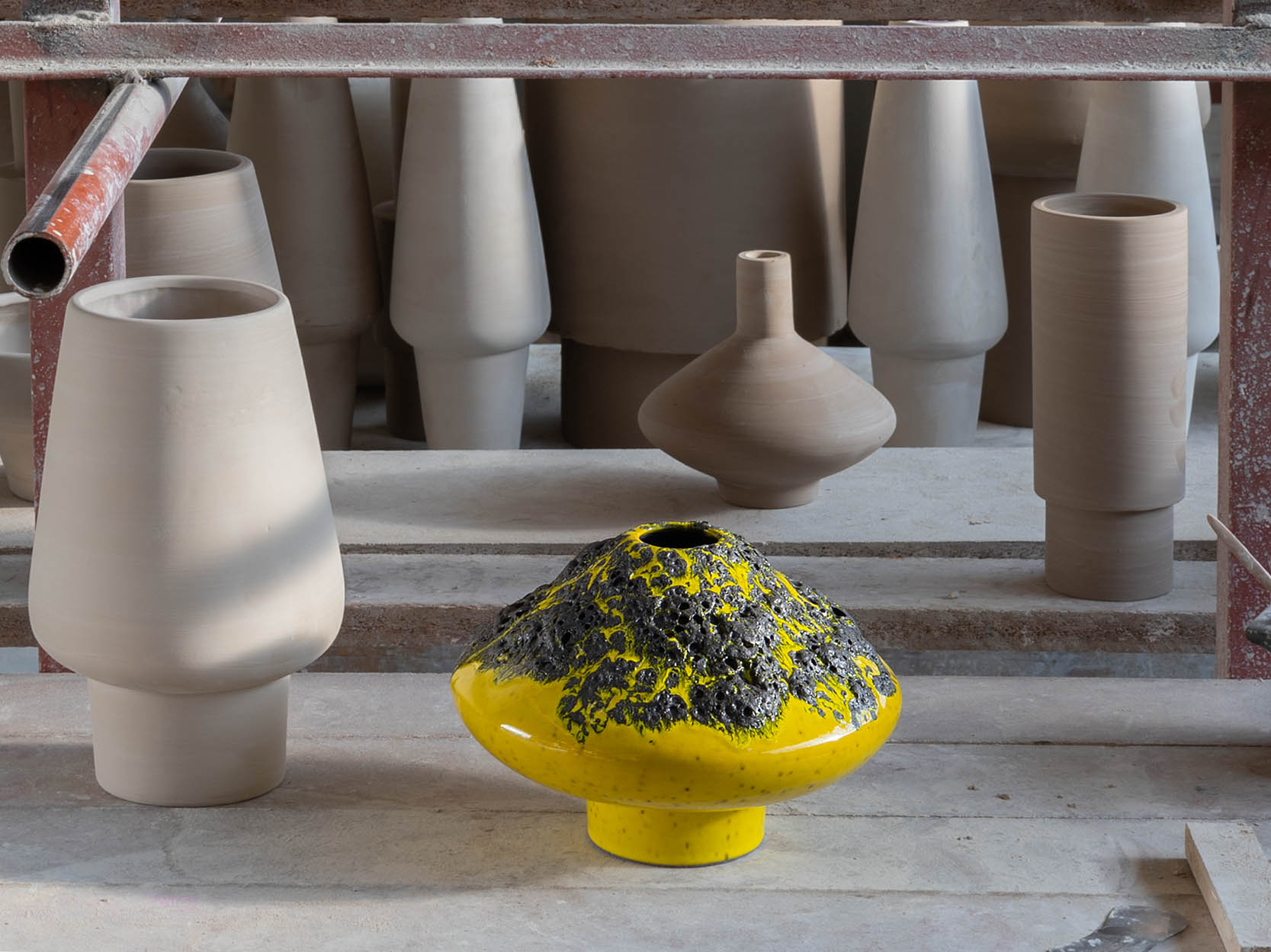 Keramik 203L – Vase Otto