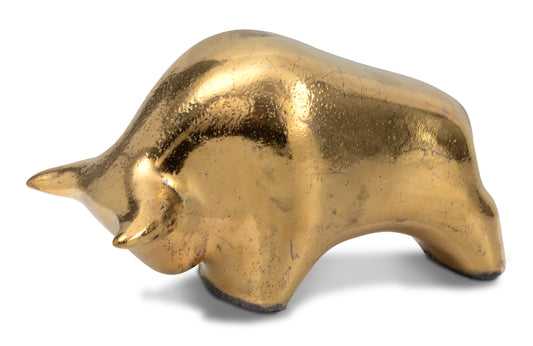 Golden Bull Edition 1010: Glasur Gold