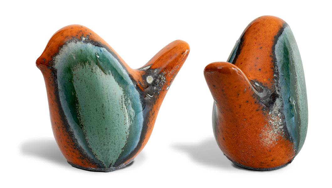 Bird 1007: Glaze Peru